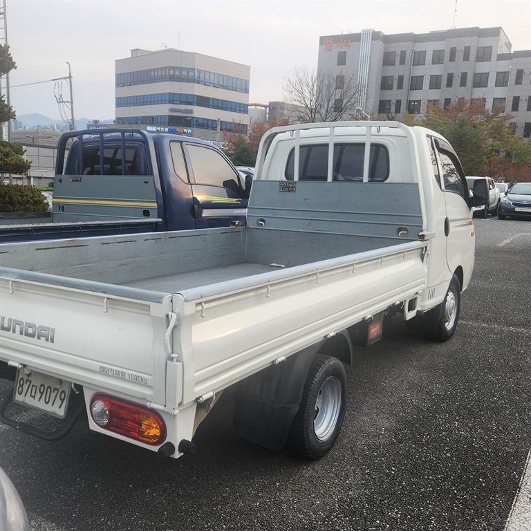 현대 포터2 1톤 카고 3