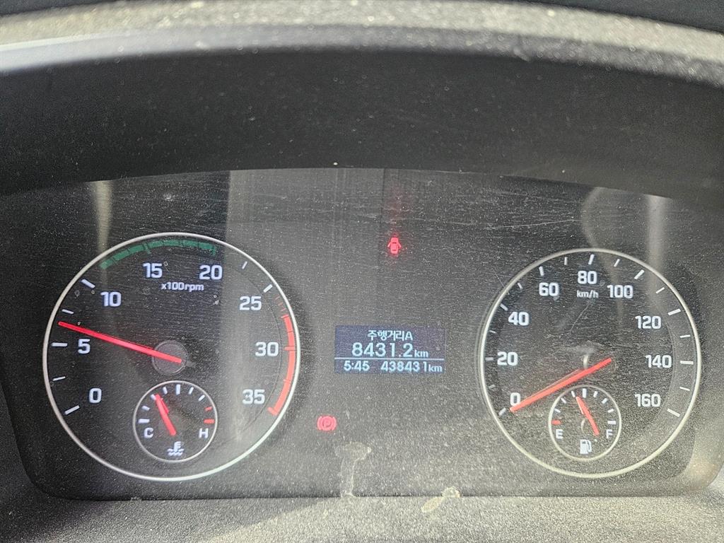 현대 올뉴마이티 3.5톤 냉장탑 투냉 12