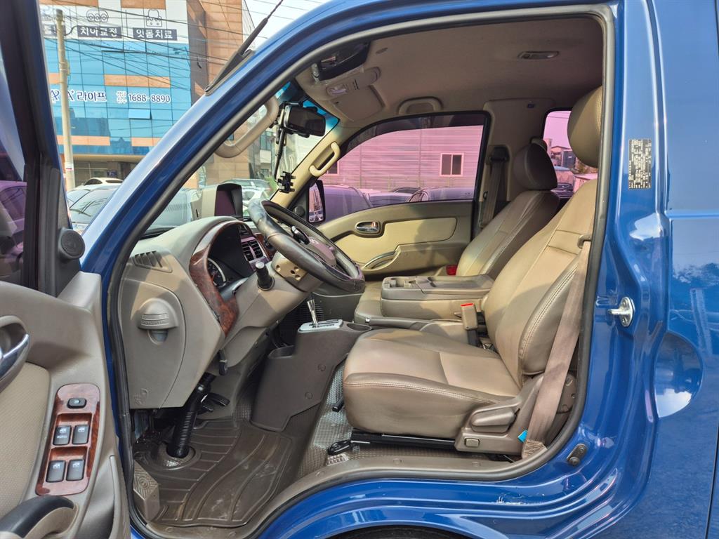 현대 포터2 1톤 카고 5