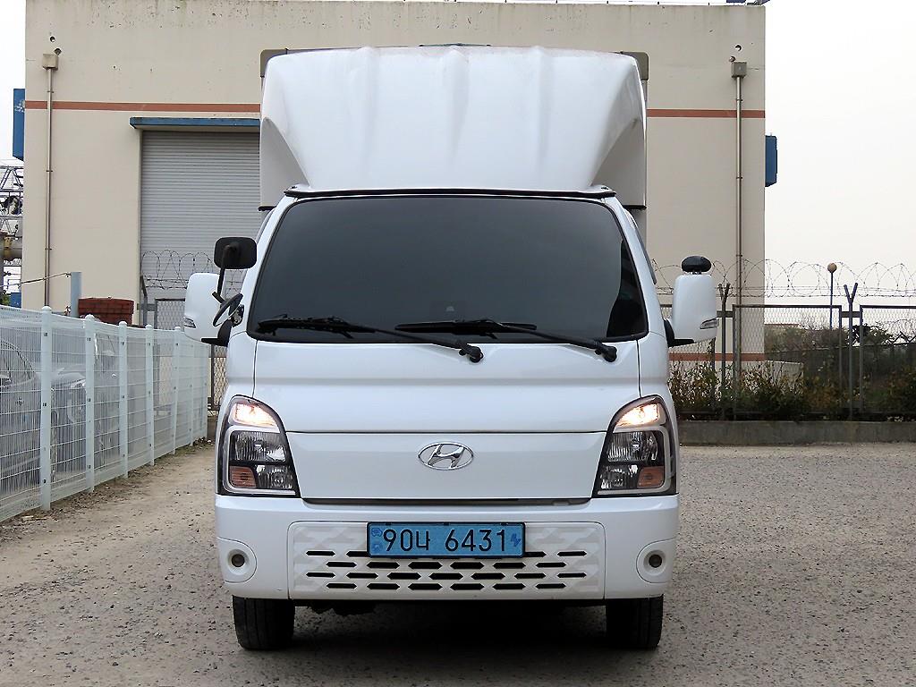 현대 포터2 1톤 윙바디 전기