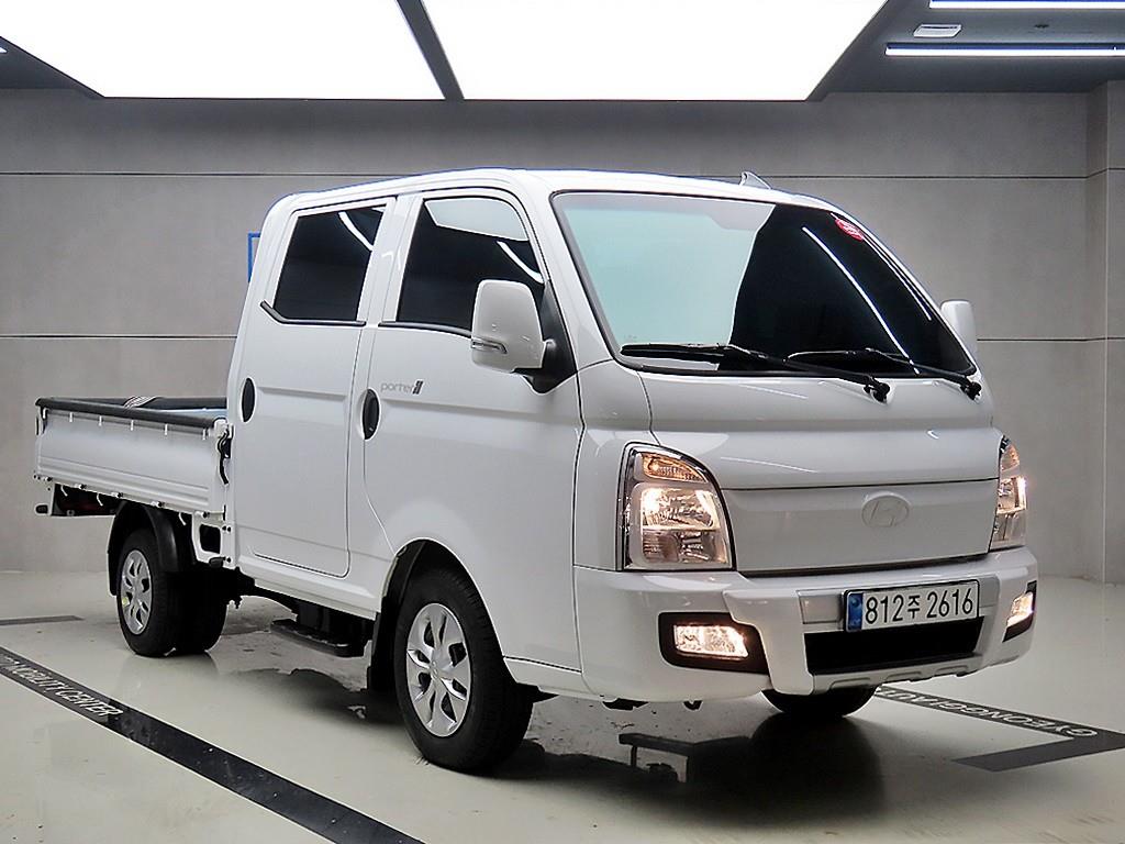 현대 포터2 1톤 카고 LPG