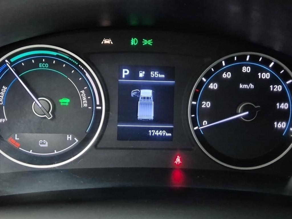 현대 포터2 1톤 카고 전기 4