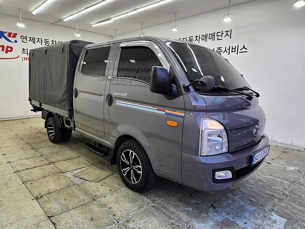 현대 포터2 1톤 포장탑 4