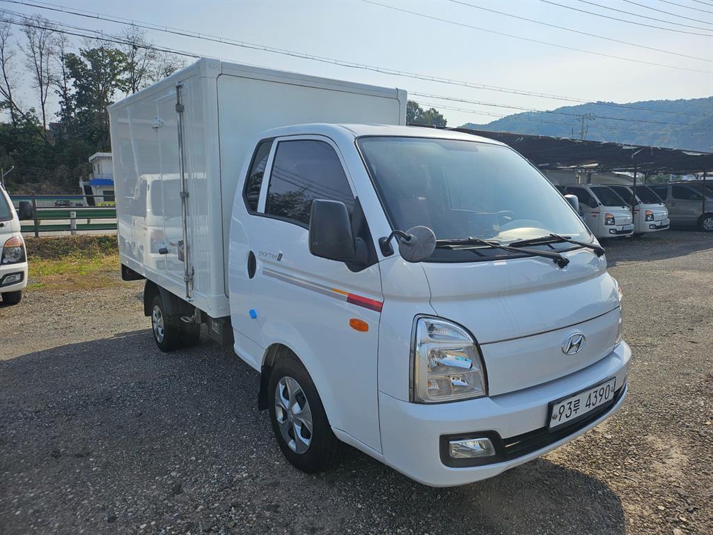 현대 포터2 1톤 표준탑 1