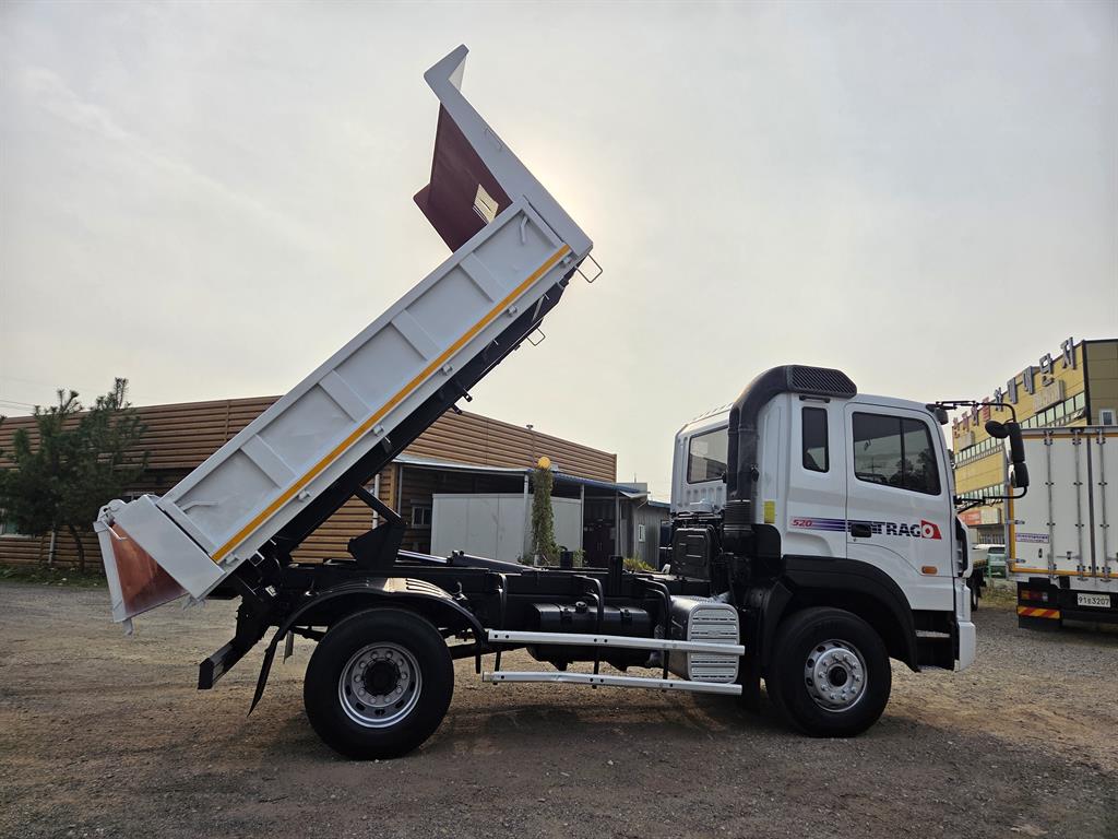 현대 트라고 화물덤프 8톤 7