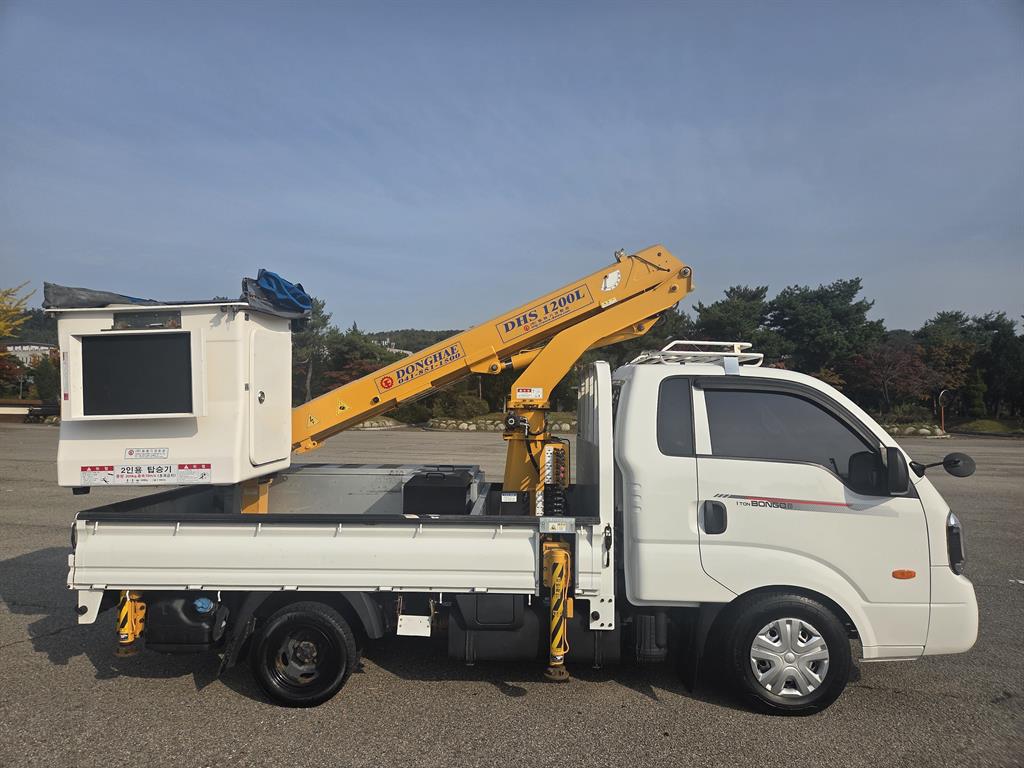 기아 고소작업차 동해기계항공 봉고3 1톤 4