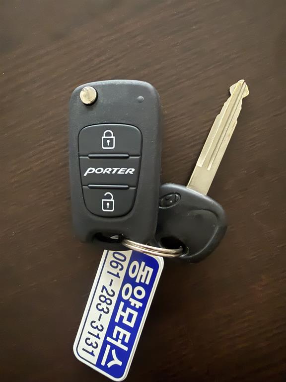 현대 포터2 1톤 카고 14