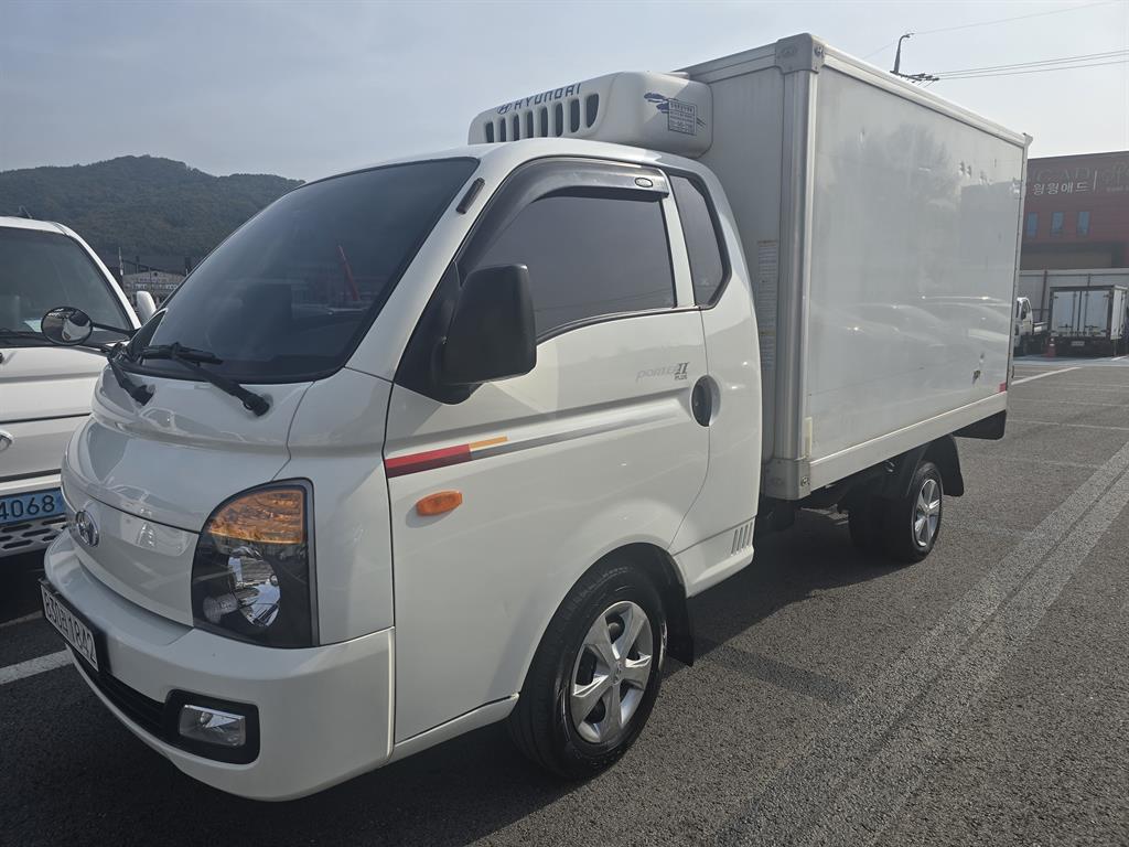 현대 포터2 1톤 냉동탑 1