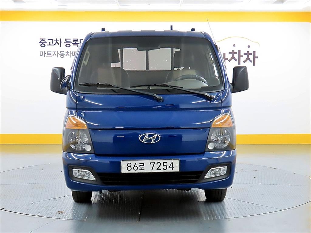 현대 포터2 1톤 카고