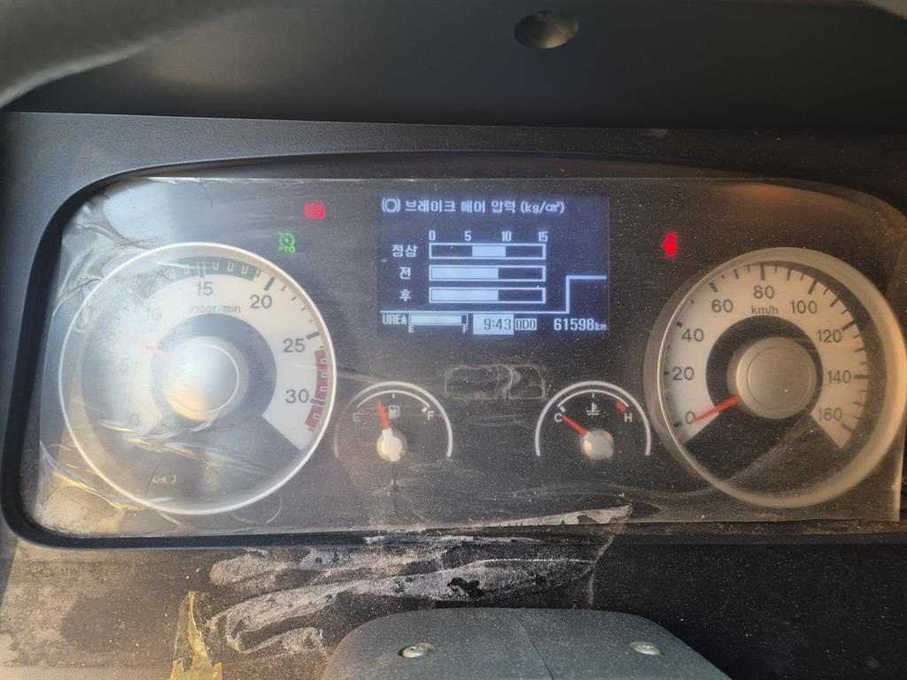 현대 메가트럭 집게차 5톤 수동 함코 8