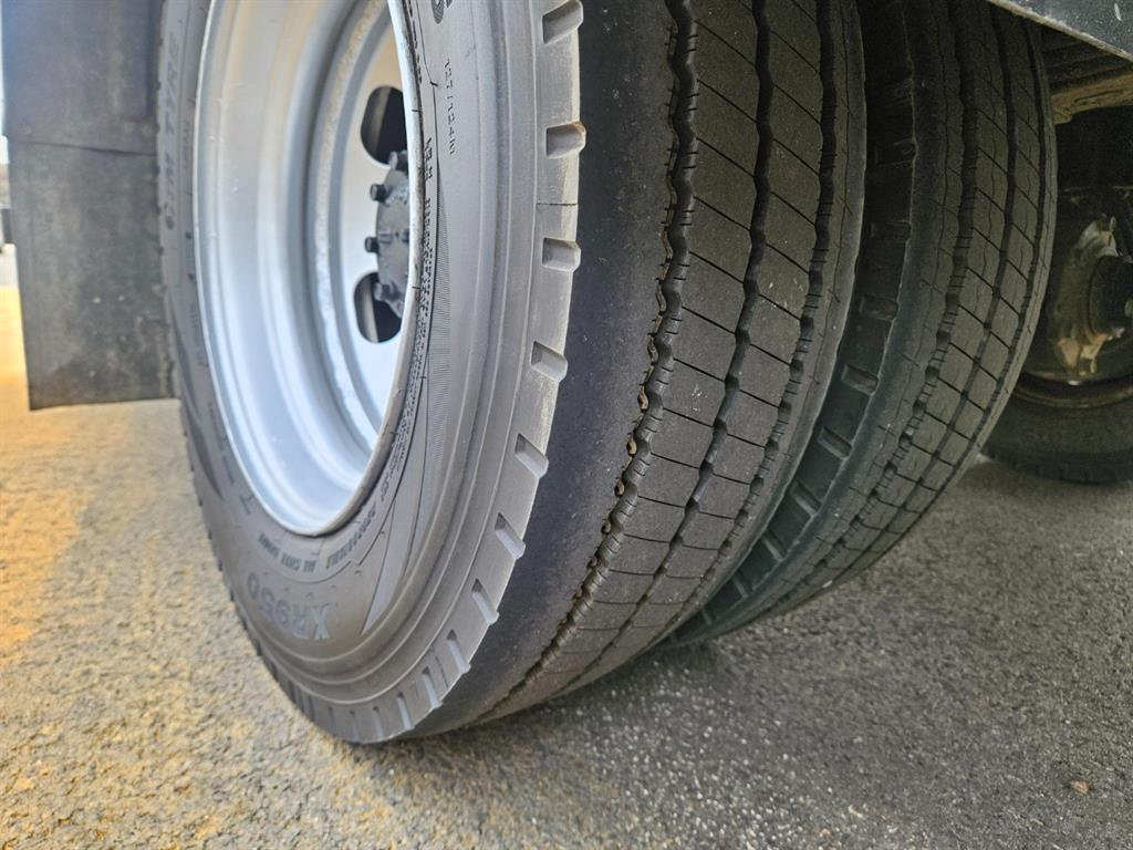 현대 올뉴마이티 3.5톤 냉장탑 투냉 8