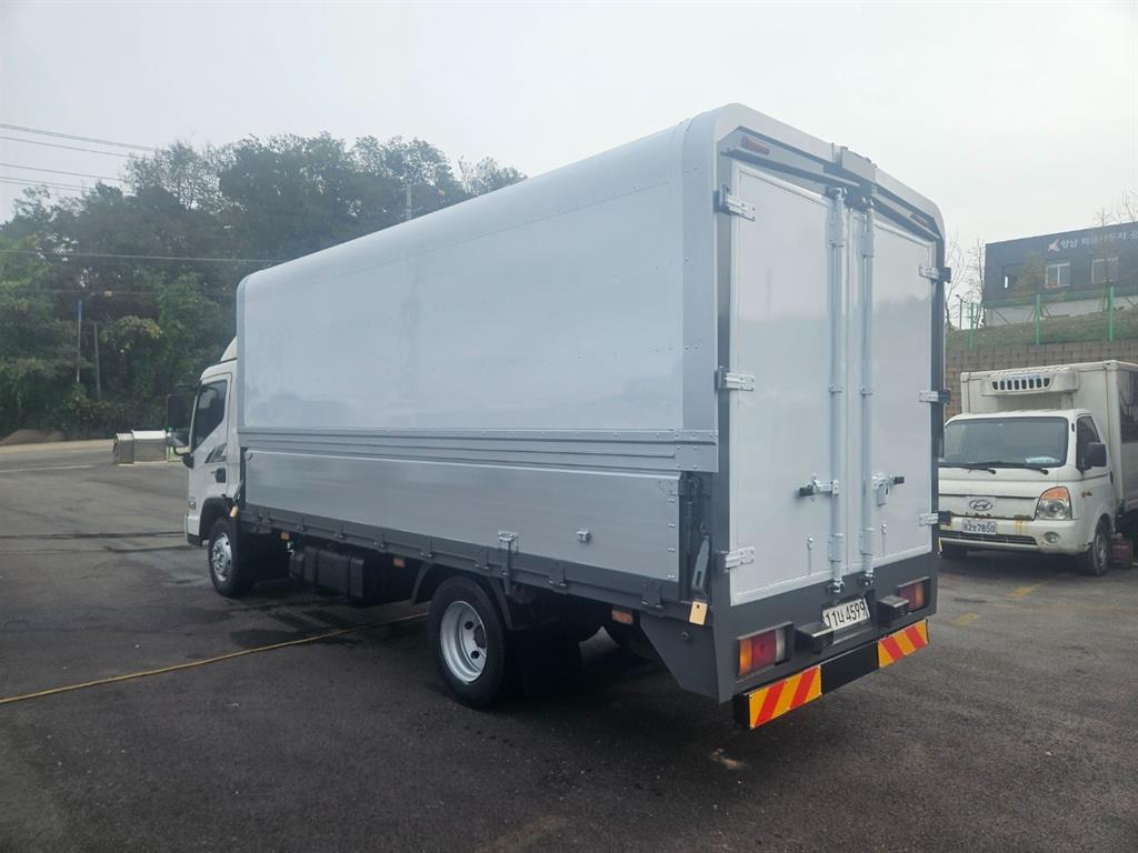 현대 올뉴마이티 3.5톤 윙바디 슈퍼캡 3