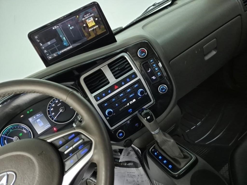 현대 포터2 1톤 카고 전기 8