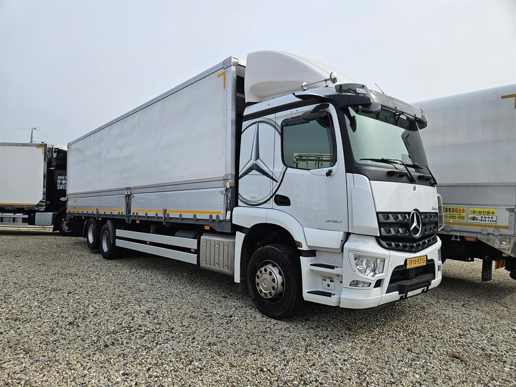 벤츠 아록스 윙바디 9.5톤 오토 1