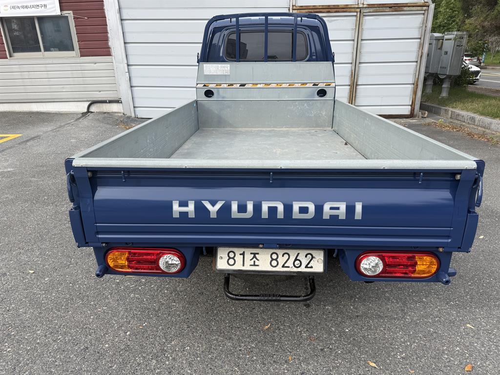 현대 포터2 1톤 카고 3