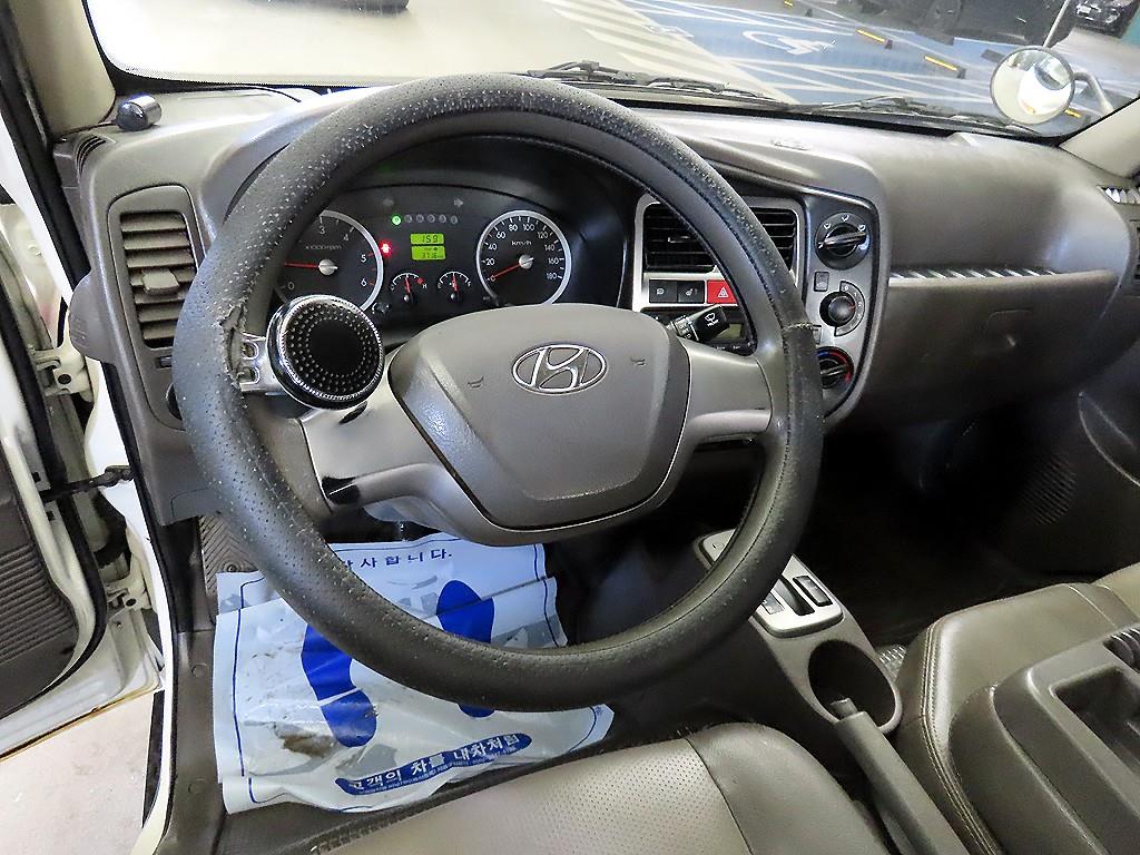 현대 포터2 1톤 카고 7