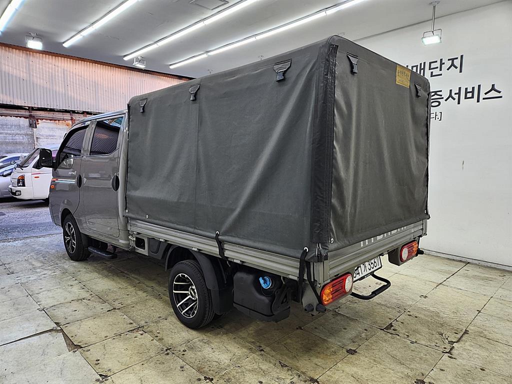 현대 포터2 1톤 포장탑 1