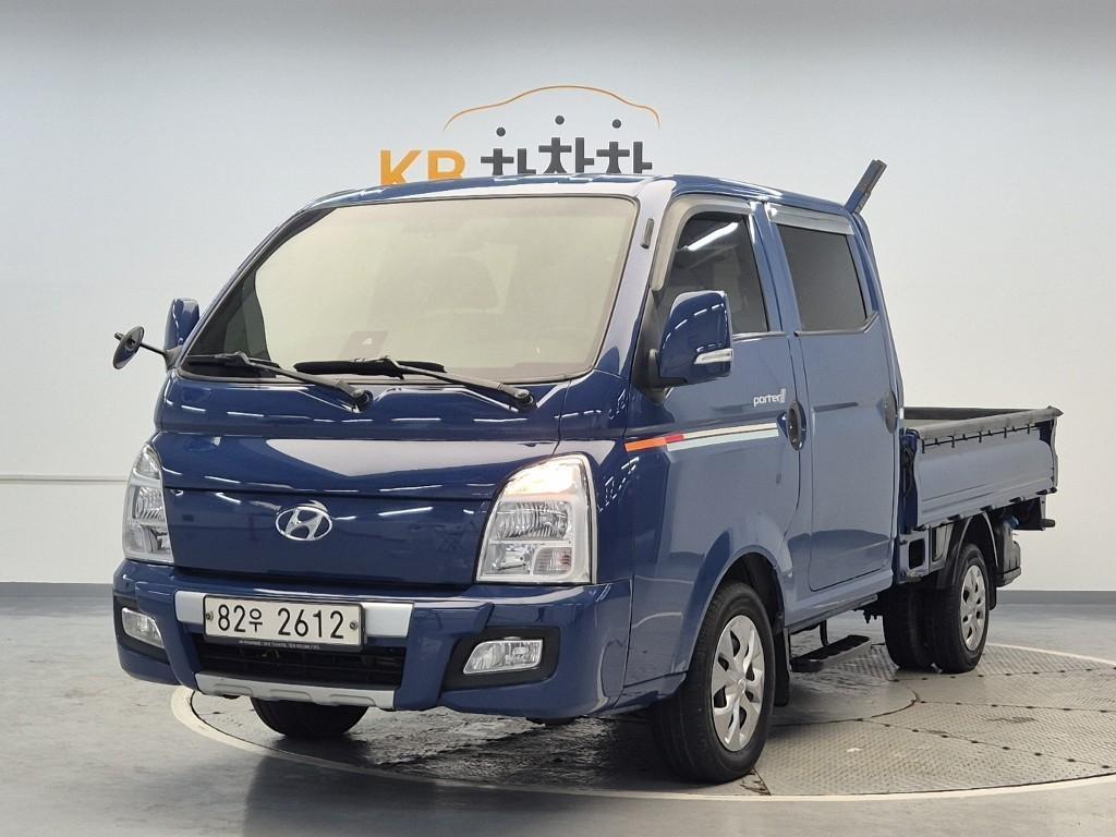 현대 포터2 1톤 카고