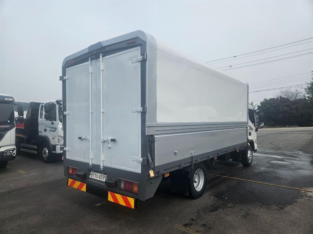 현대 올뉴마이티 3.5톤 윙바디 슈퍼캡 4