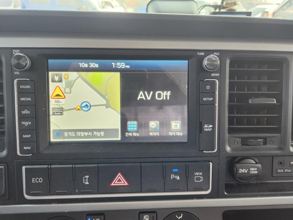 현대 올뉴마이티 2.5톤 카고 슈퍼캡 8