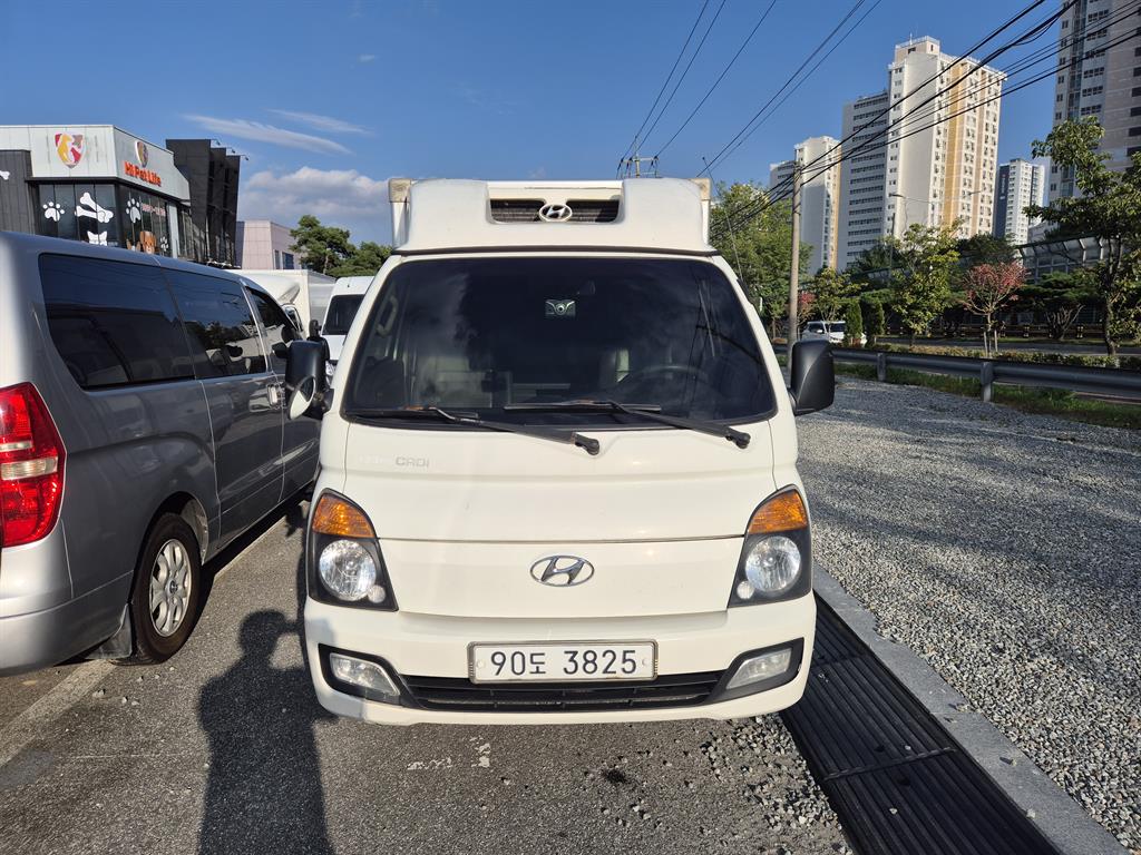 현대 포터2 1톤 냉동탑