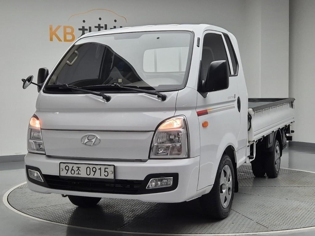 현대 포터2 1톤 카고