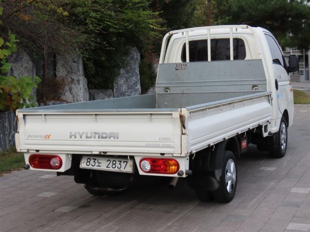 현대 포터2 1톤 카고 2