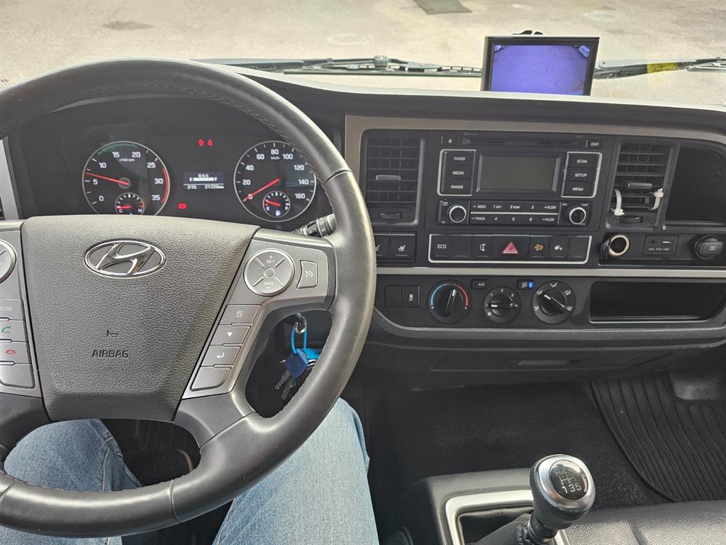 현대 올뉴마이티 2.5톤 윙바디 16