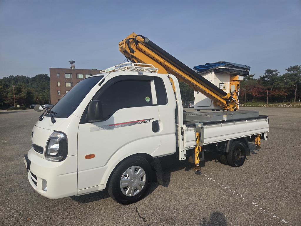 기아 고소작업차 동해기계항공 봉고3 1톤 1