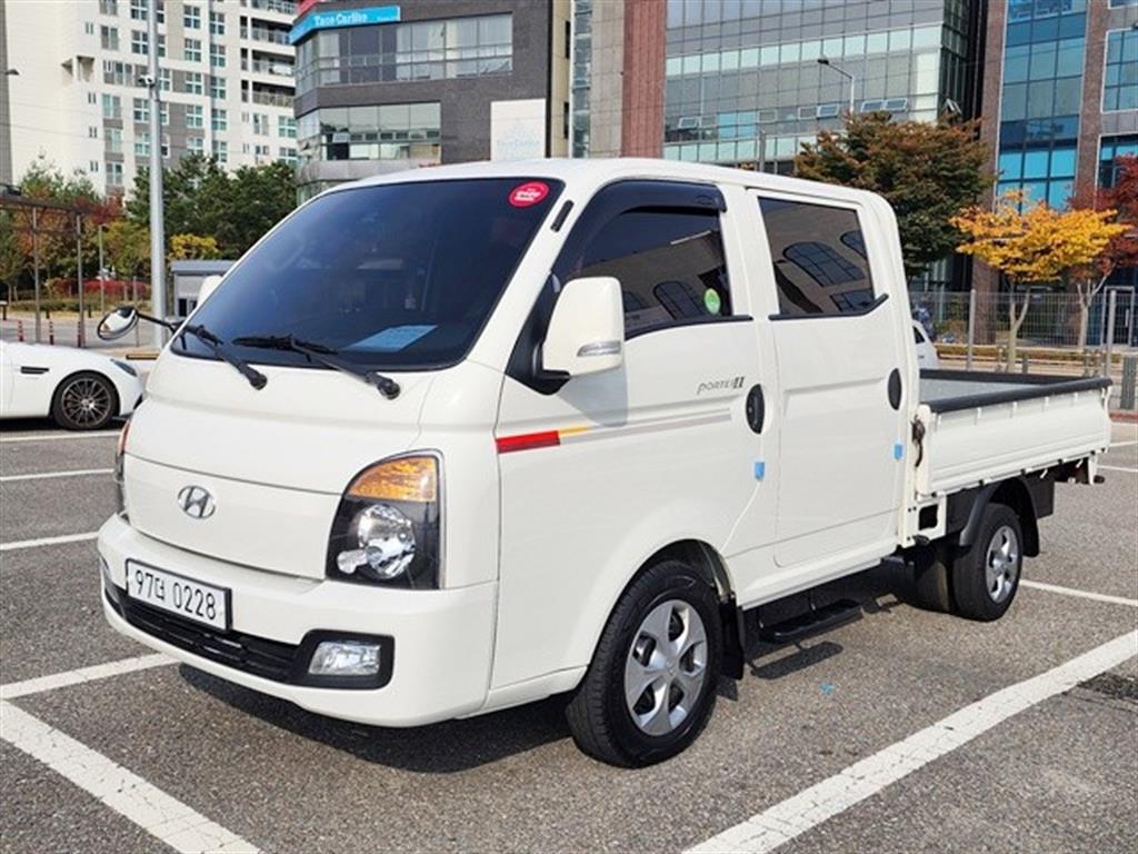 현대 포터2 1톤 카고