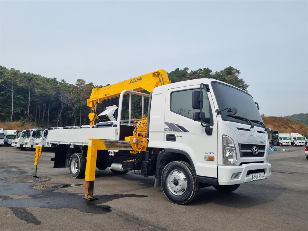 현대 카고크레인 없음(순정) 올뉴마이티 3.5톤 1