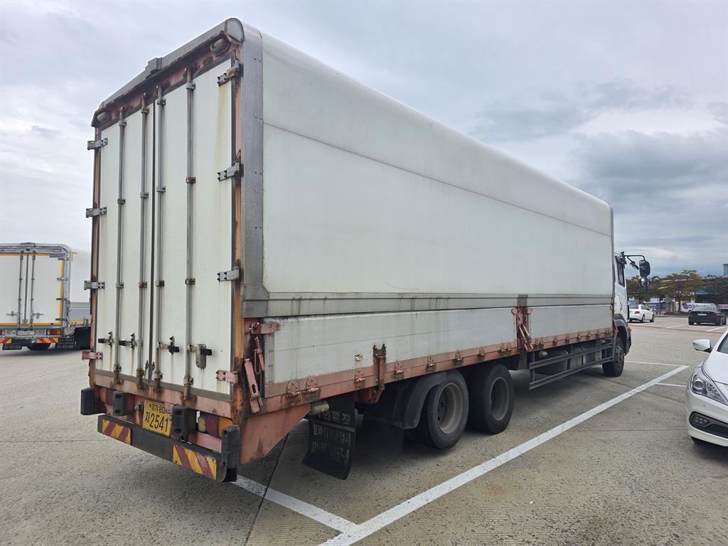 타타대우 프리마 윙바디 4.5톤 수동 6