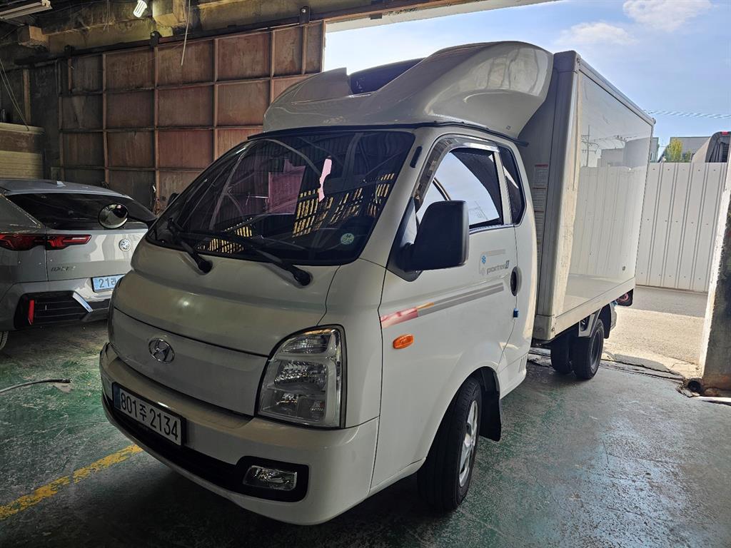 현대 포터2 1톤 냉동탑 2