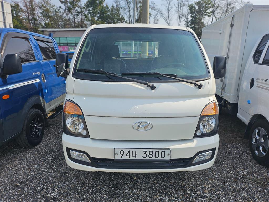 현대 포터2 1톤 카고