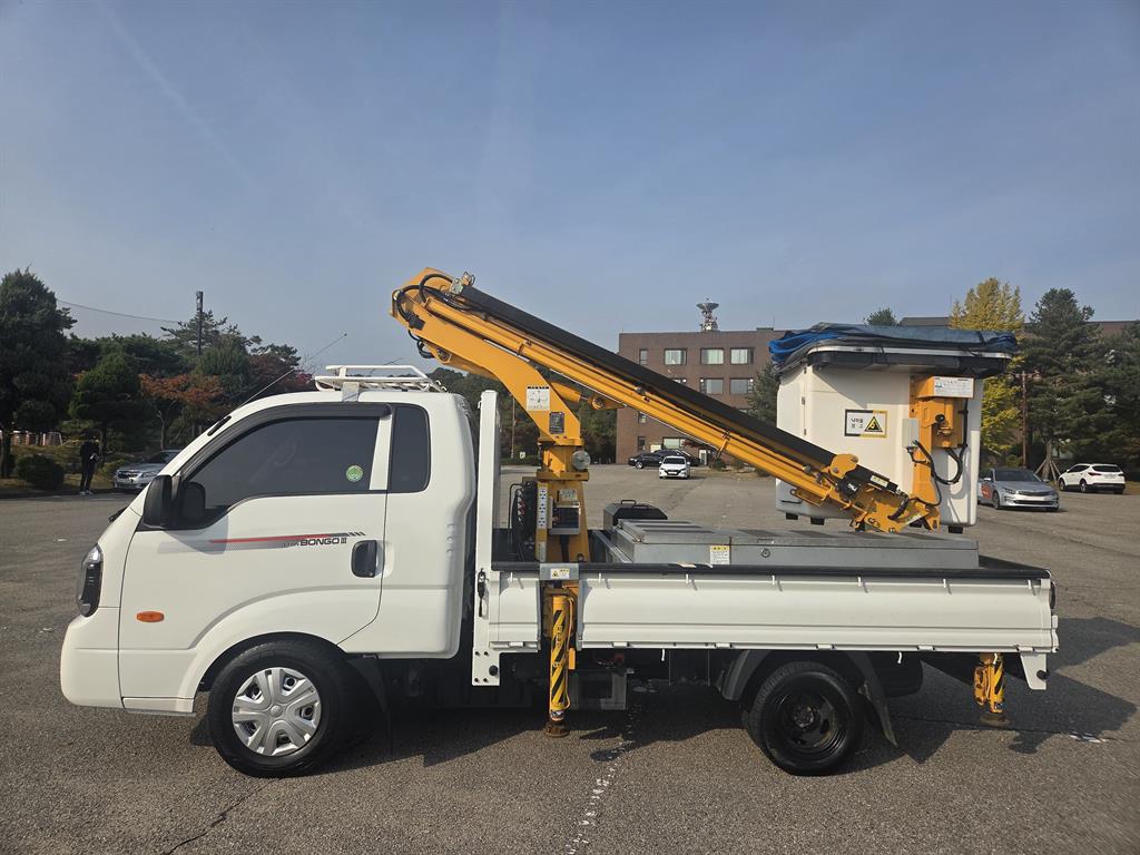 기아 고소작업차 동해기계항공 봉고3 1톤 5