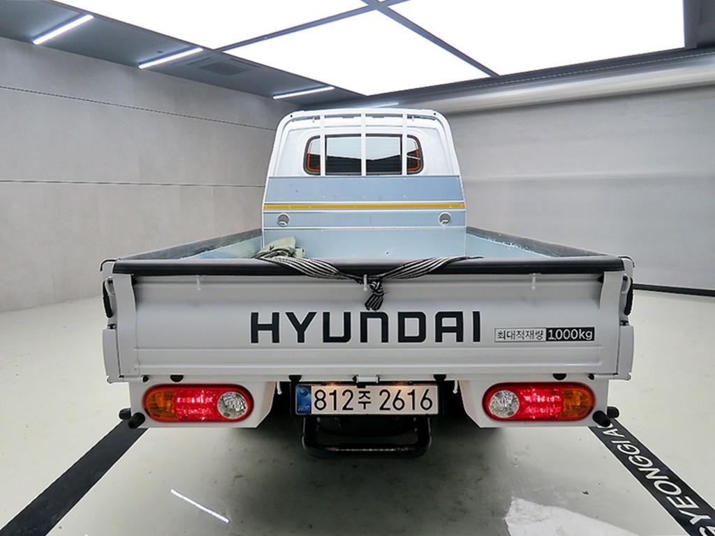 현대 포터2 1톤 카고 LPG 2
