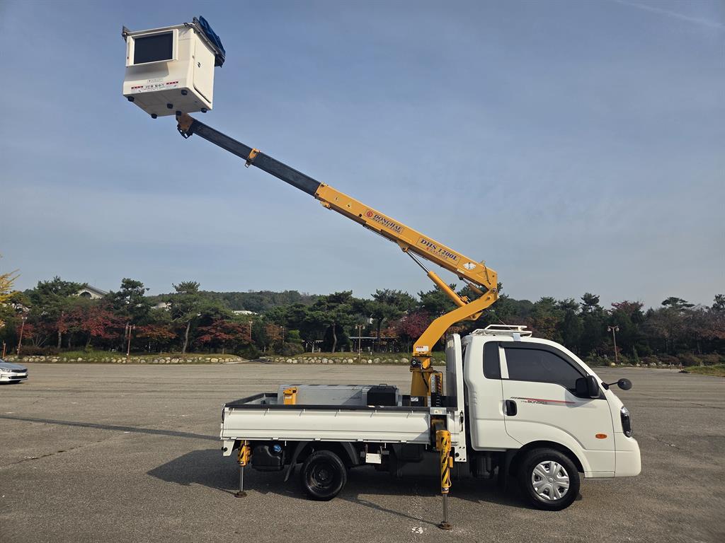 기아 고소작업차 동해기계항공 봉고3 1톤 10