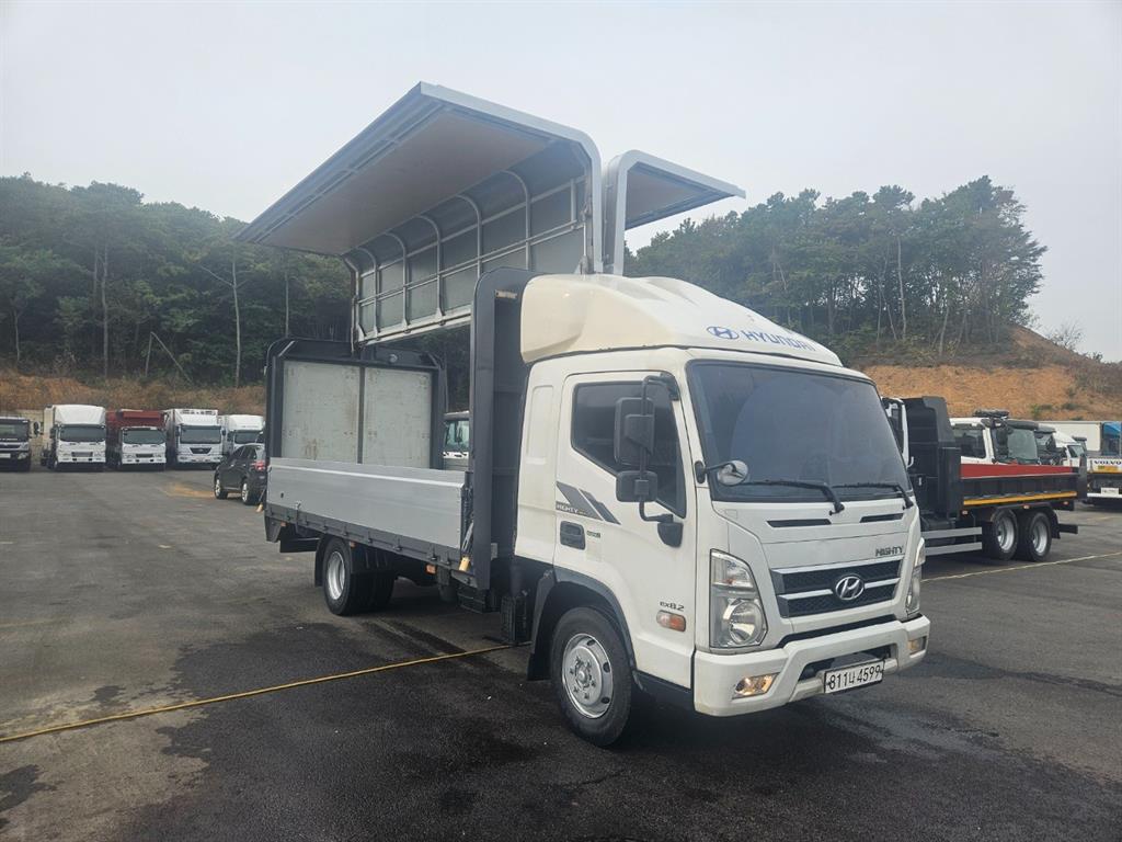 현대 올뉴마이티 3.5톤 윙바디 슈퍼캡 10