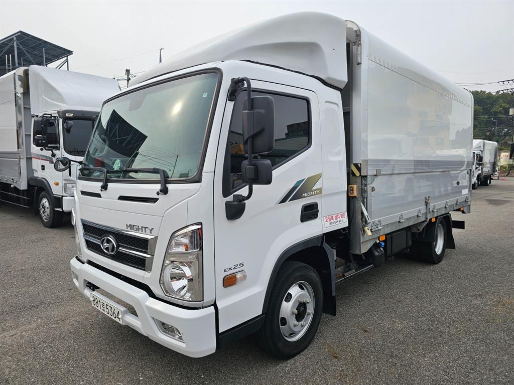 현대 올뉴마이티 2.5톤 윙바디 0