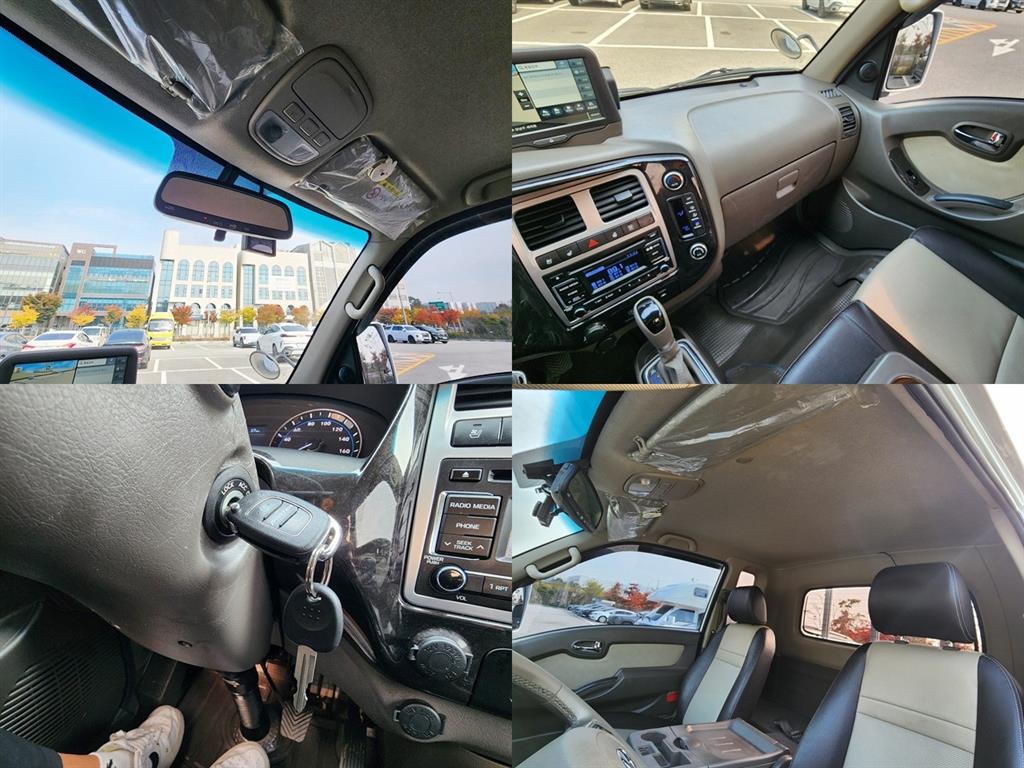 현대 포터2 1톤 카고 14