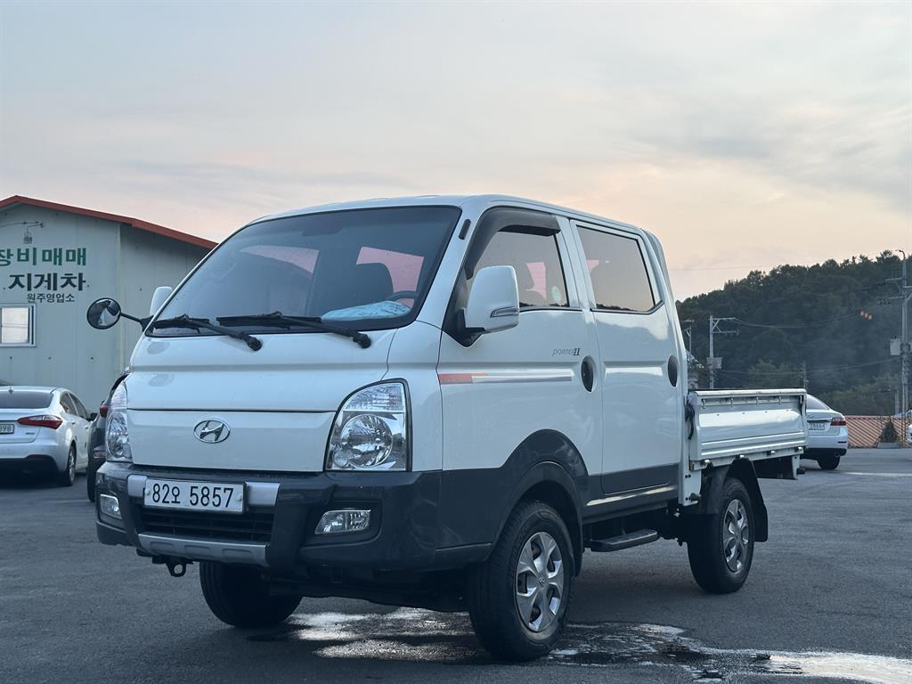 현대 포터2 1톤 카고 1