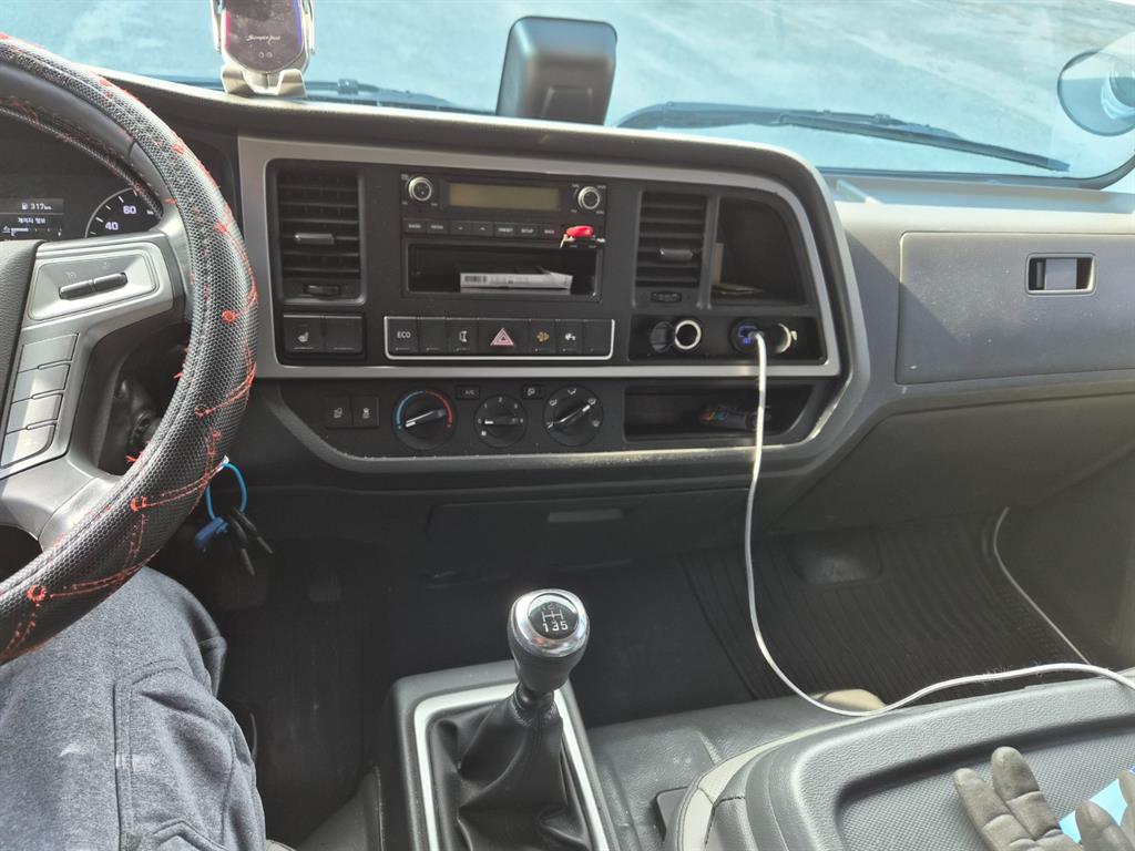 현대 사다리차 호룡 올뉴마이티 2.5톤 15