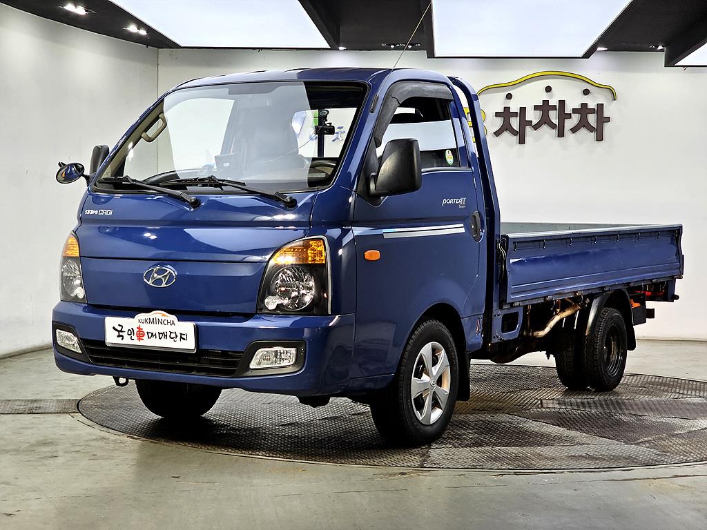 현대 포터2 1톤 카고