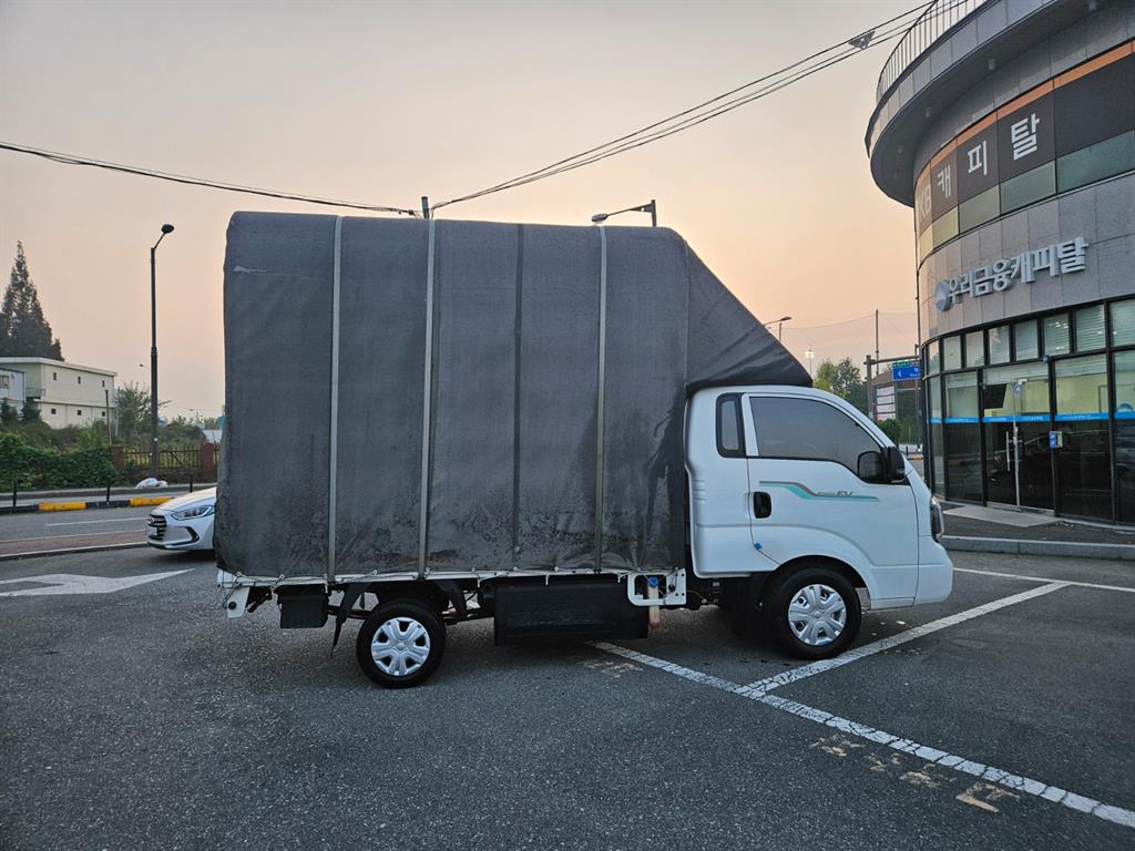 기아 봉고3 1톤 포장탑 전기 6