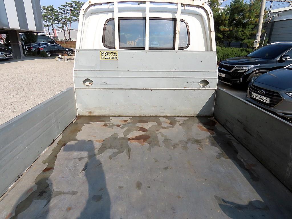 현대 포터2 1톤 카고 4