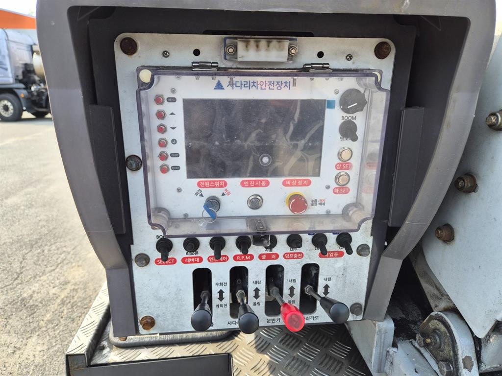 현대 사다리차 호룡 올뉴마이티 2.5톤 11