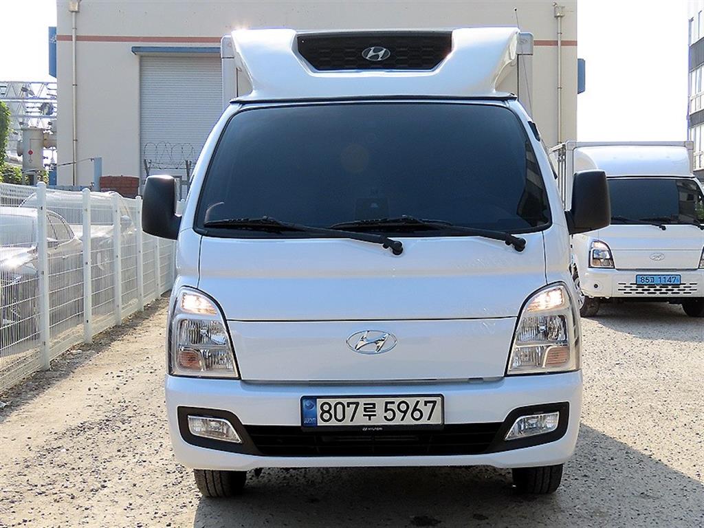 현대 포터2 1톤 냉동탑