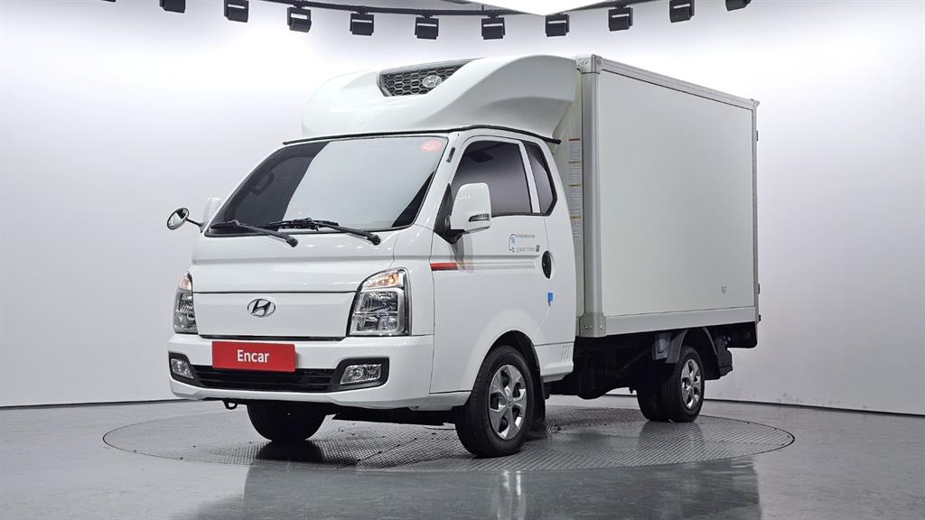 현대 포터2 1톤 냉동탑 0