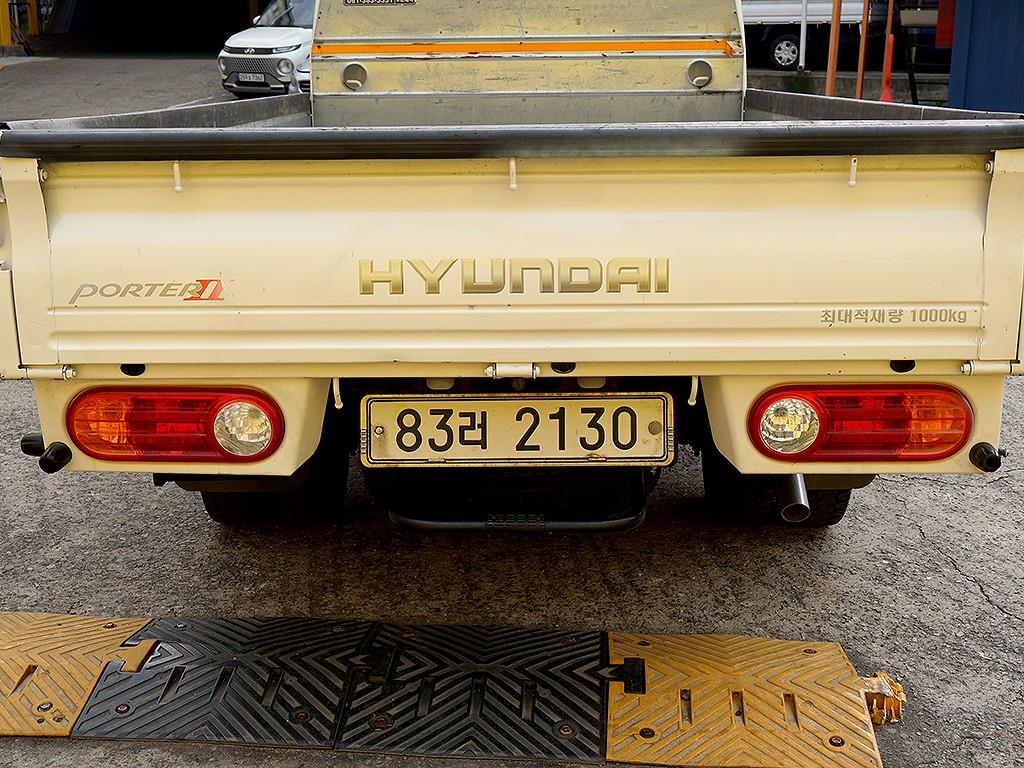 현대 포터2 1톤 카고 13