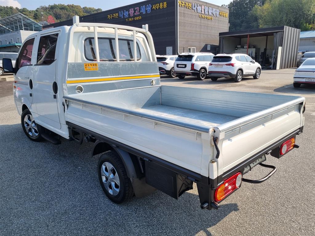 현대 포터2 1톤 카고 3